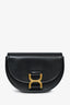 Chloe Black Leather Mini 'Marcie' Crossbody Bag