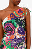 Ba&sh Multicolour One Shoulder Coral Mini Dress Size L