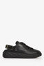 Jimmy Choo Black Crystal Slip On Flats Size 37