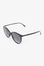 Pre-loved Chanel™ Black Round Frame Sunglasses