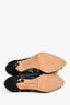 Manolo Blahnik Black Lace Crystal Detail Hangisi Heels Size 36
