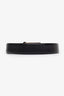 Gucci Black Leather Belt Size 100/40 SHW
