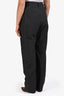 Brunello Cucinelli Grey Pleated Pants Size 6
