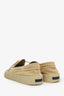 Fear of God x Ermenegildo Zegna Beige Suede Boat Shoe Size 9 Mens