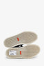 Hermès Black Leather Shearling 'Day Sneaker' Size 37.5