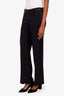 Lida Baday Black Wool Blazer + Pant Set Size 8/6