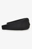Prada Black Re-Nylon Triangle Plaque Headband