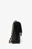 Pre-loved Chanel™ 1994 94 Vintage Black Patent Square Classic Quilted Bag