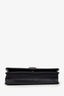 Pre-loved Chanel™ 2018-19 Black/Brown Python Leather Boy Wallet On Chain