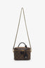 Louis Vuitton Monogram Reverse Top Handle Nice BB Bag with Strap