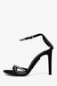 Giuseppe Zanotti Black Suede Crystal Heels Size 38