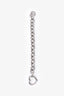 Tiffany & Co. Sterling Silver Heart Clasp Link Bracelet