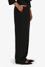 Jenni Kayne Black Linen Pants Size S