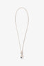 Hermès Sterling Silver Amulettes Birkin Pendant Necklace
