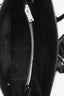 Saint Laurent Black Pebble Leather Sac De Jour Baby With Strap