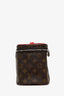 Louis Vuitton Brown Monogram Nice BB Vanity Case