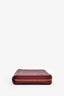 Louis Vuitton 2014 Burgundy Empreinte Leather Long Zip Wallet