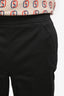 Hermès Black Cotton Pants Size 42 Mens