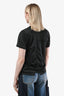 Comme des Garcons 2006 Black Patchwork Top Size M