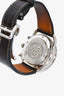 Hermès 2012 Black Leather Arceau Chronographe 42 mm Watch