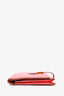 Hermès 2017 Pink Leather Bearn Wallet