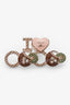 Pre-loved Chanel™ Gold Multicolour 'I Love Coco' Brooch