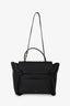 Celine Navy Leather Mini Belt Bag with Strap