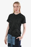 Comme des Garcons 2006 Black Patchwork Top Size M