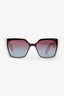Christian Dior White Frame Cat Eye Sunglasses