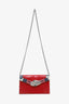 Gucci Red Alligator Small Lilith Crossbody Bag