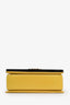 Bvlgari 2016 Yellow/Black Colourblock Crossbody Bag