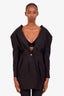 Jacquemus Black Open Back Blazer Size 34