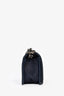 Pre-loved Chanel™ 2013-14 Blue Leather Small CC Boy Bag