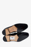 Jimmy Choo Black Suede Foxley Tassel Loafers Size 41.5 Men's