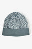 Hermès Blue Grey Cashmere Blend 'Julia Naoussa' Beanie