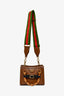 Gucci Brown Leather Mini Diana Tote Bag