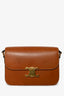Celine Natural Tan Smooth Calfskin Classique Triomphe Bag GHW