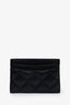 Pre-loved Chanel™ Black Lambskin Classic Card Holder