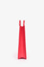 Gucci Raspberry Pink Rubber Tote Bag