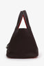 Hermès 2021 Rouge Sellier/Framboise Clemence Picotin Lock 22 with PHW