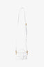 Jacquemus White Leather Le Petit Bambino Crossbody