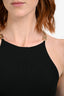 Maje Black Halter Tank Top Size 1