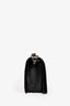 Pre-Loved Chanel™ 2016-17 Black Quilted Caviar Leather Old Medium Boy Bag