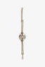 Pre-loved Chanel™ A18 Light Gold Tone CC Logo Link Bracelet