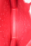 Gucci Raspberry Pink Rubber Tote Bag