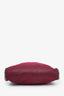 Stella McCartney Burgundy Faux Suede Falabella Tote Bag