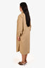 3.1 Phillip Lim Beige Cotton Midi Shirt Dress Size 2