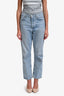 Agolde Light Wash Denim 90's Mid Rise Loose Fit Jeans Size 27