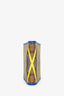 Gucci Brown/Blue GG Rhombus Printed Bi Fold Wallet
