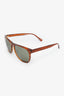 Oliver Peoples Orange 'Daddy B' Sunglasses